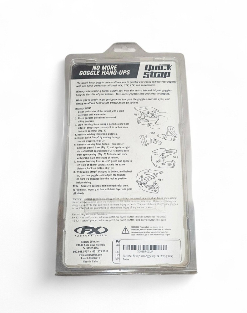 Roko Sports Quick Straps