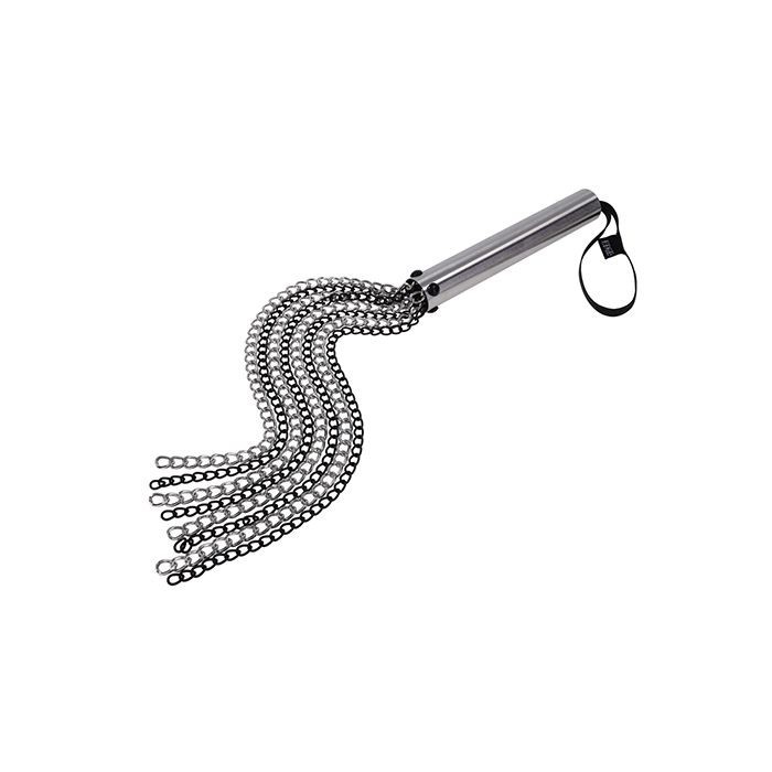 Edge Chain Flogger Silver