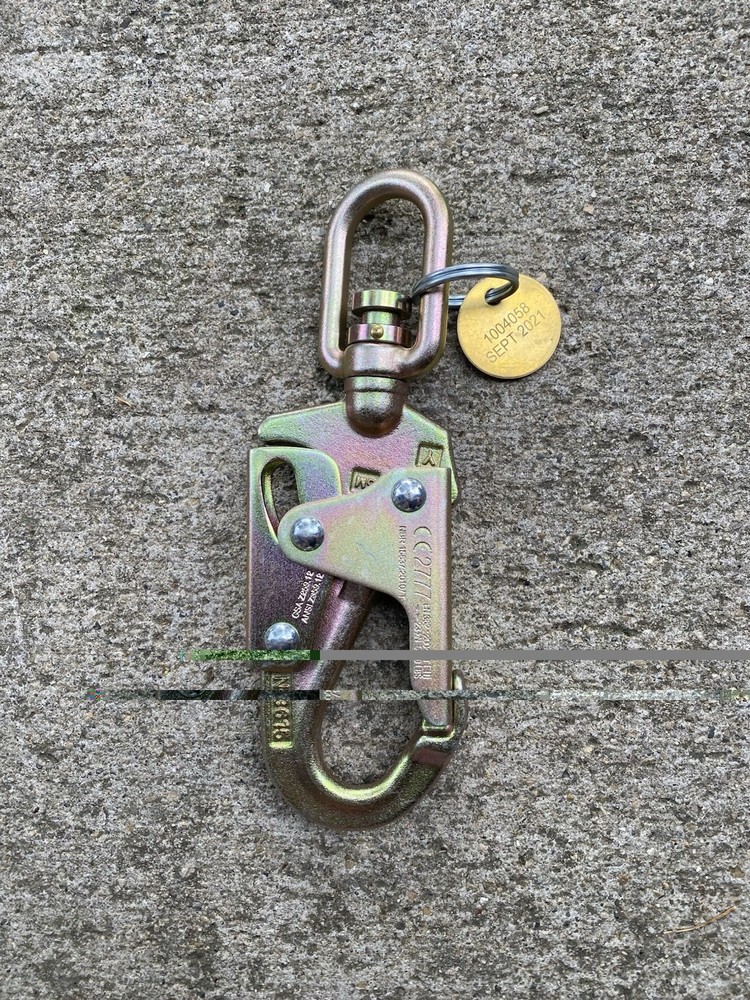 Fall tech swivel. Safety