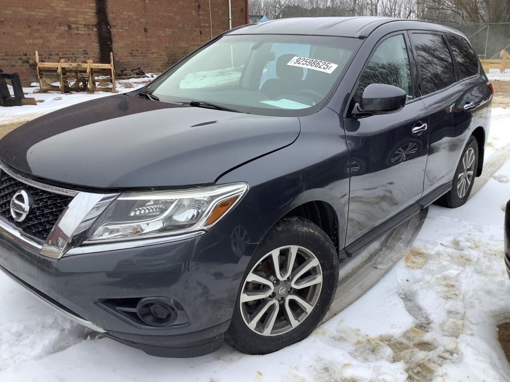 Speedometer Cluster MPH Fits 13 PATHFINDER 4948440