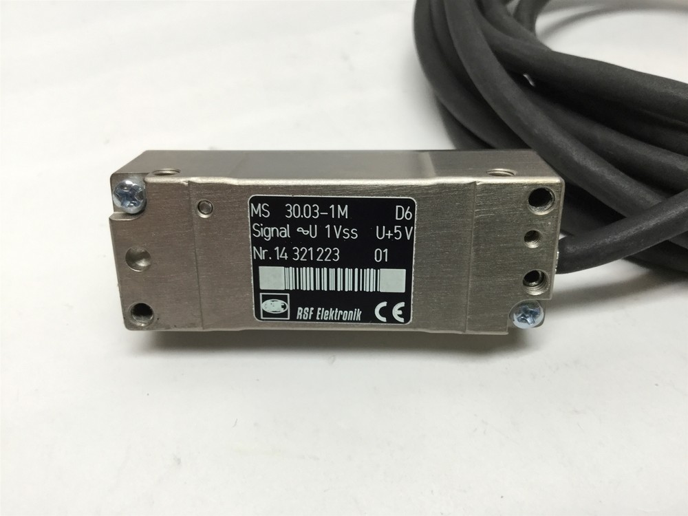 RSF Elektronik MS 30.03-1M Linear Encoder Scale Sinusoidal Voltage Signal 7m/s