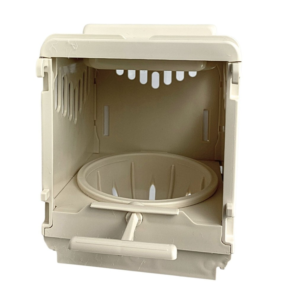 2Gr Complete De-attachable Plastic Bird Nest Box