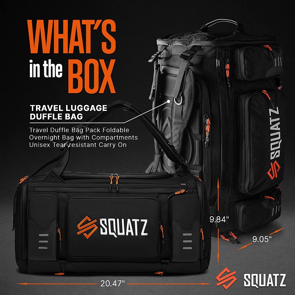 Squatz SQDXL-2 Travel Backpack