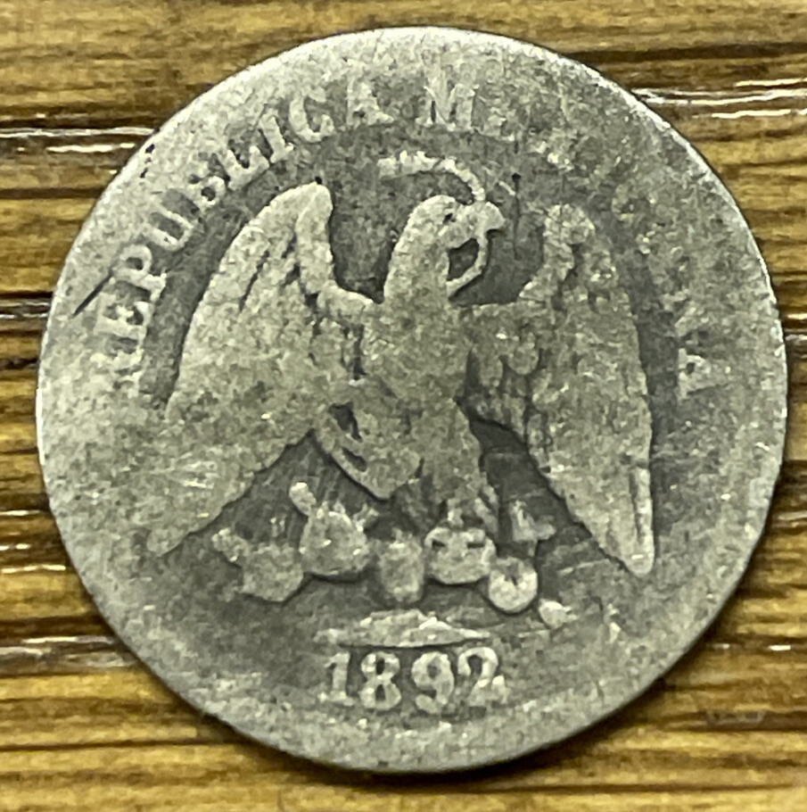 1892 Mo M 5 Centavos - Ships Free