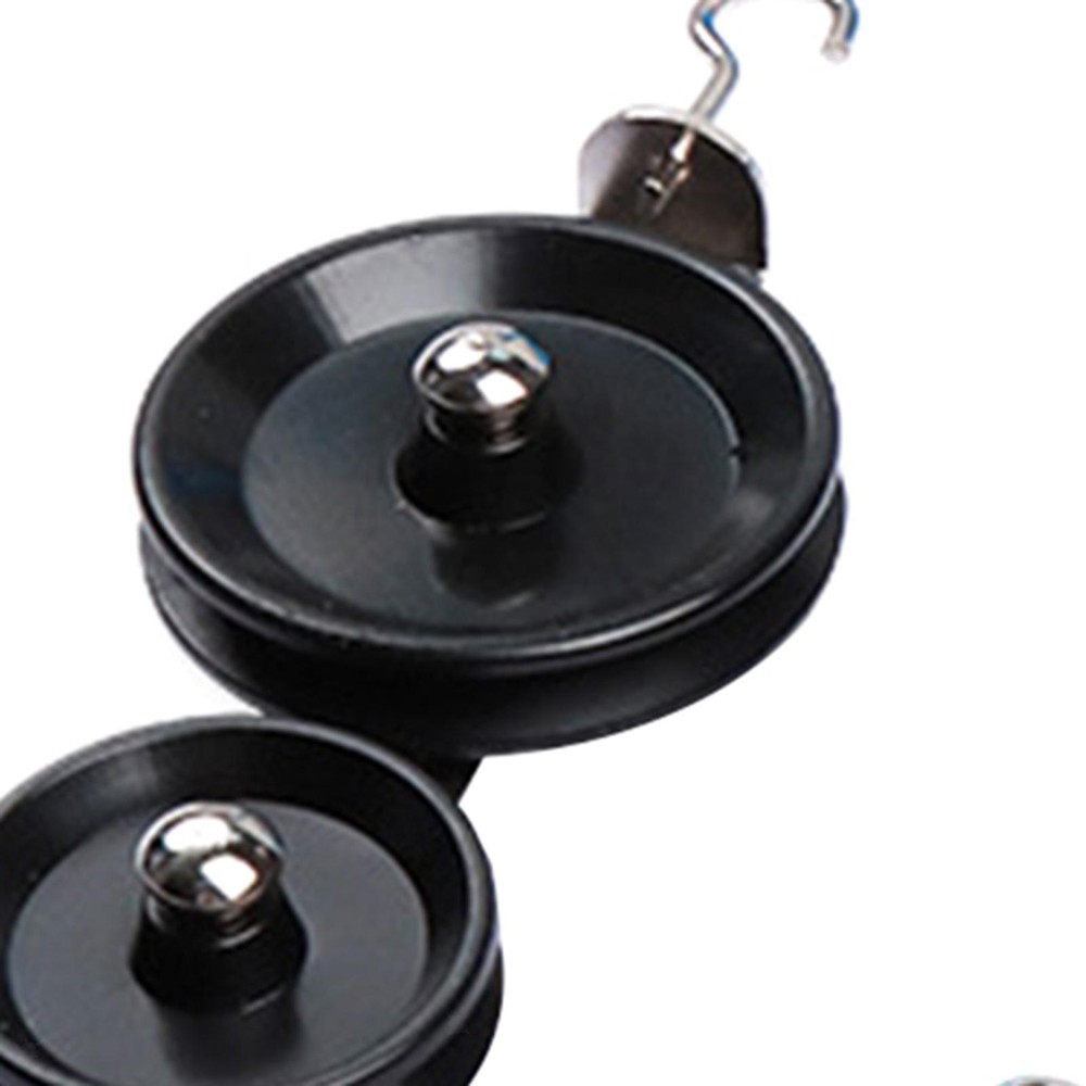 Pulley Block Set Physics Experiments Teaching Props for Children Home School