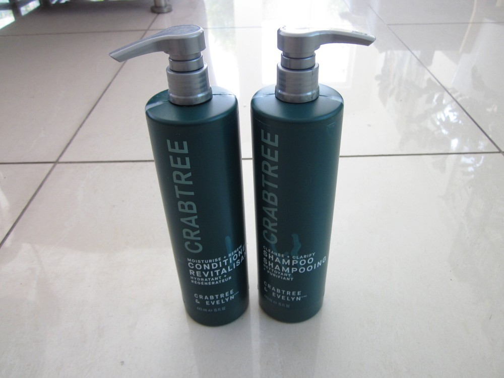 Crabtree And Evelyn Shampoo & Conditioner Set