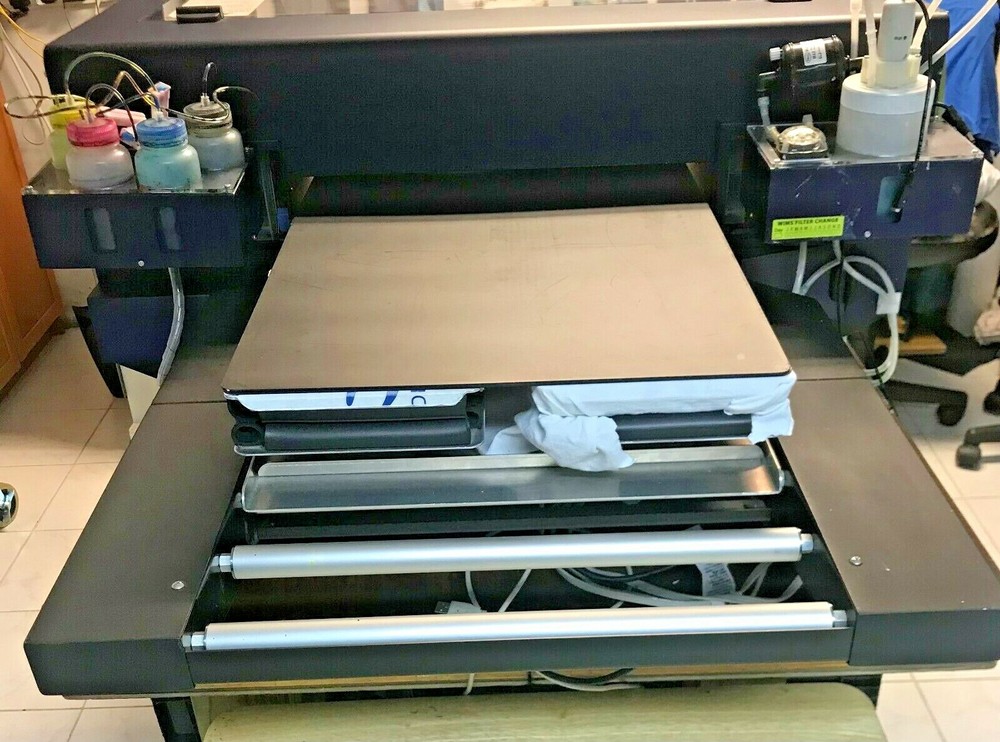 DTG Viper (Direct to Garment Printer) USE costumer dishing printer