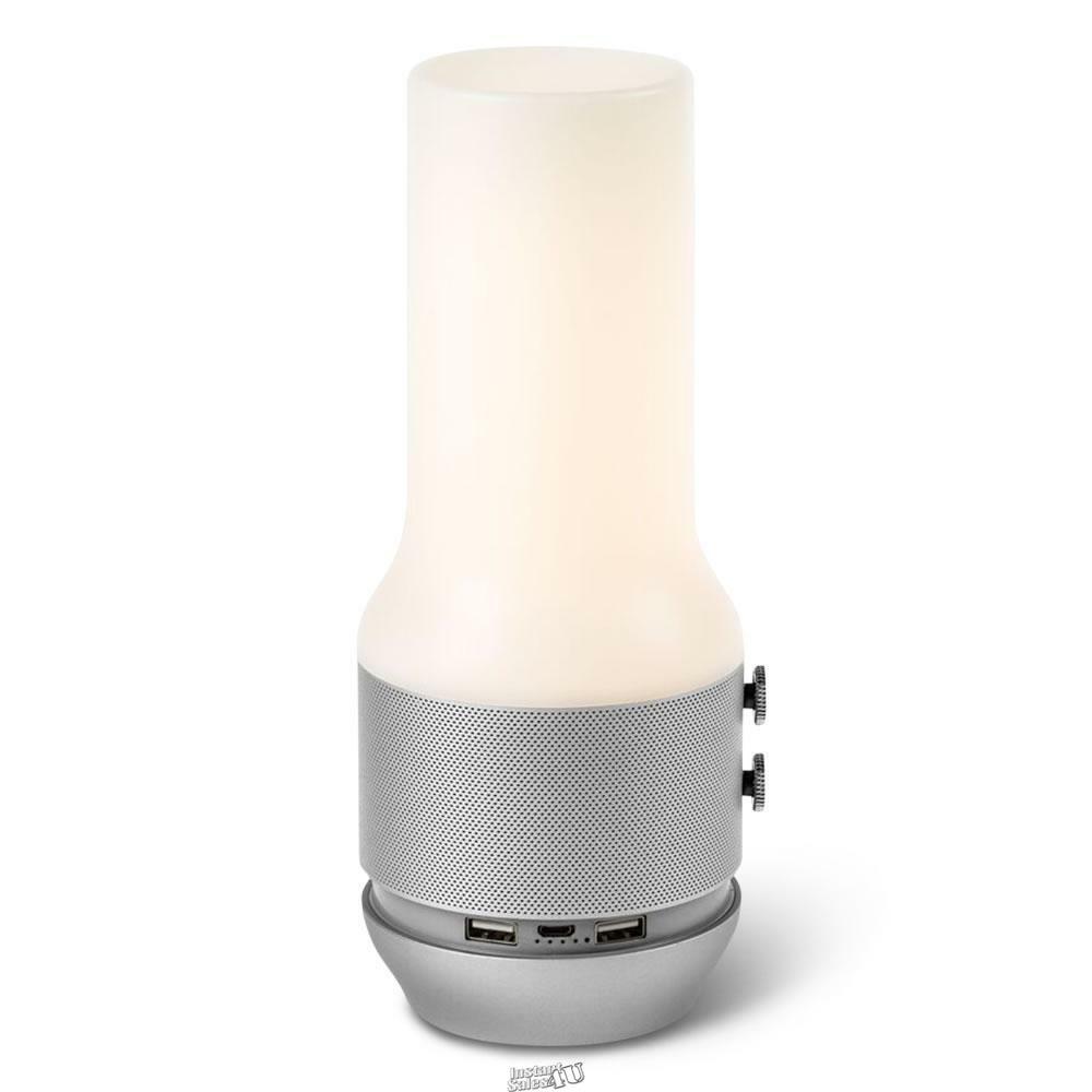 The Ambient Light Wireless Speaker