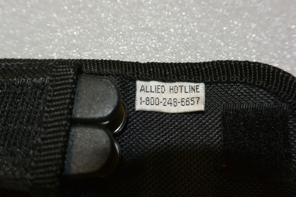 Allied Pocket Knife Multi Function Folding Tool & Pouch: Pliers, Knife, Saw