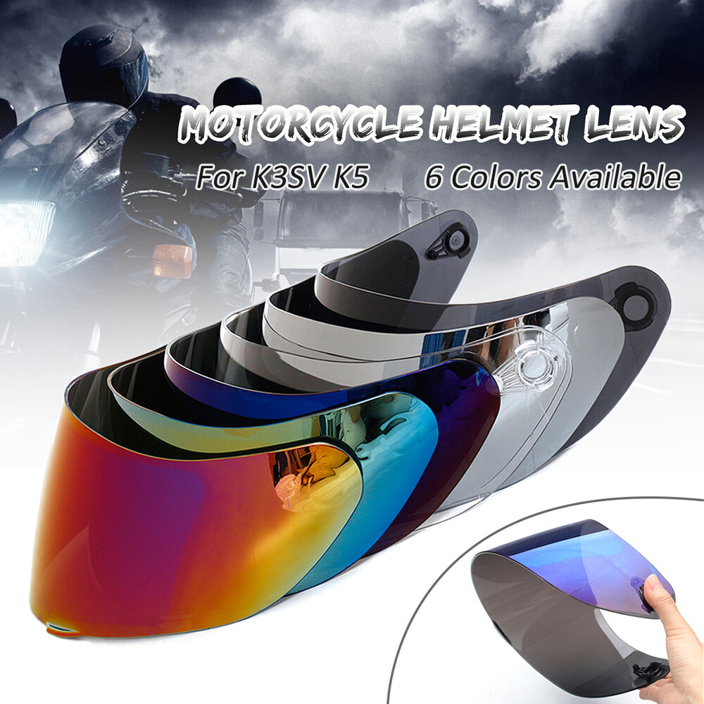 Motorcycle Wind Lens Visor Full Face Replacement for Moto E8H7
