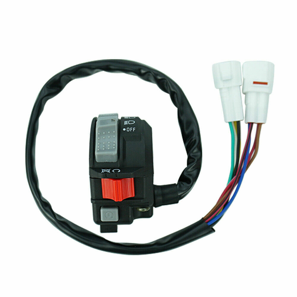 Handlebar Switch On Off Run Start Stop Headlight for Yamaha YFM250 Bear Tracker