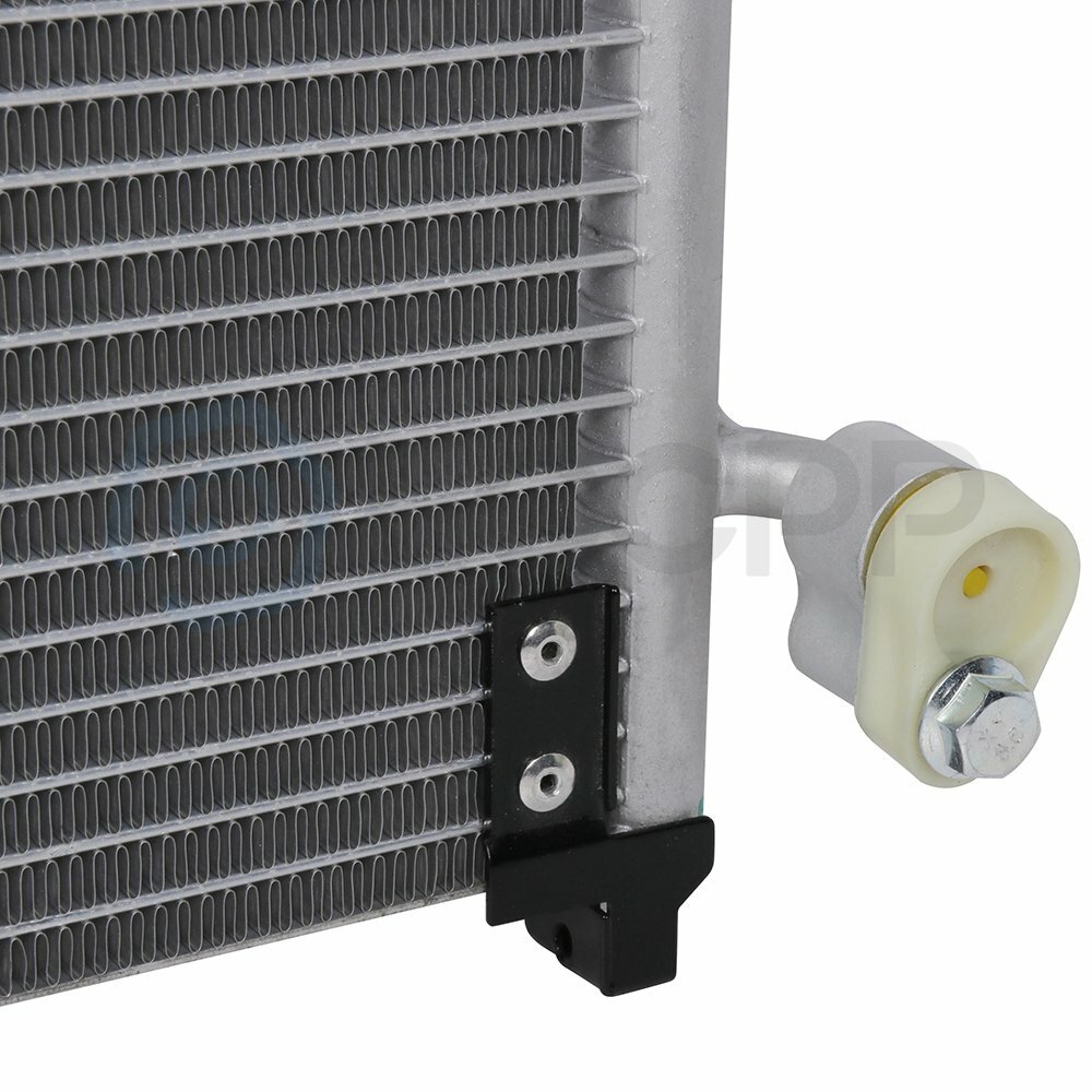 AC Condenser A/C Air Conditioning For Ford Mustang 2005 2006-2009 Aluminum 3362