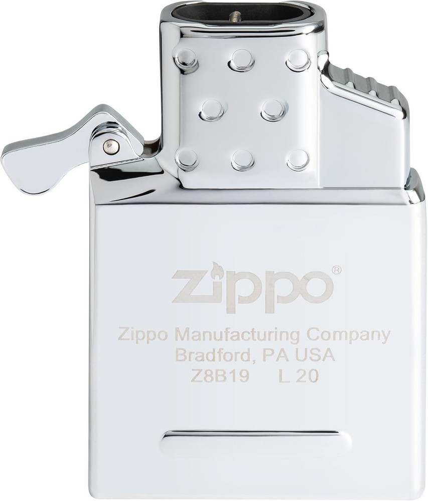 Double Torch Butane Lighter Insert Zippo High Polish