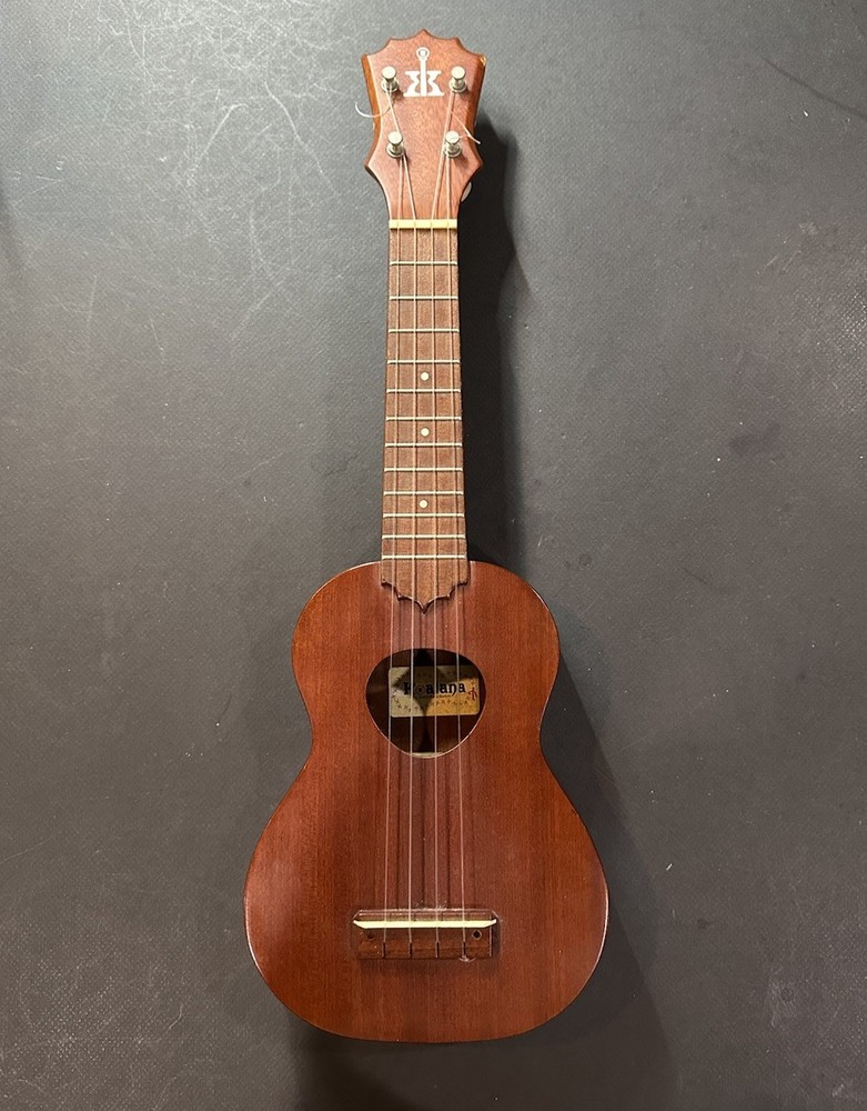 KoAlana Soprano Ukulele with KoAloha case