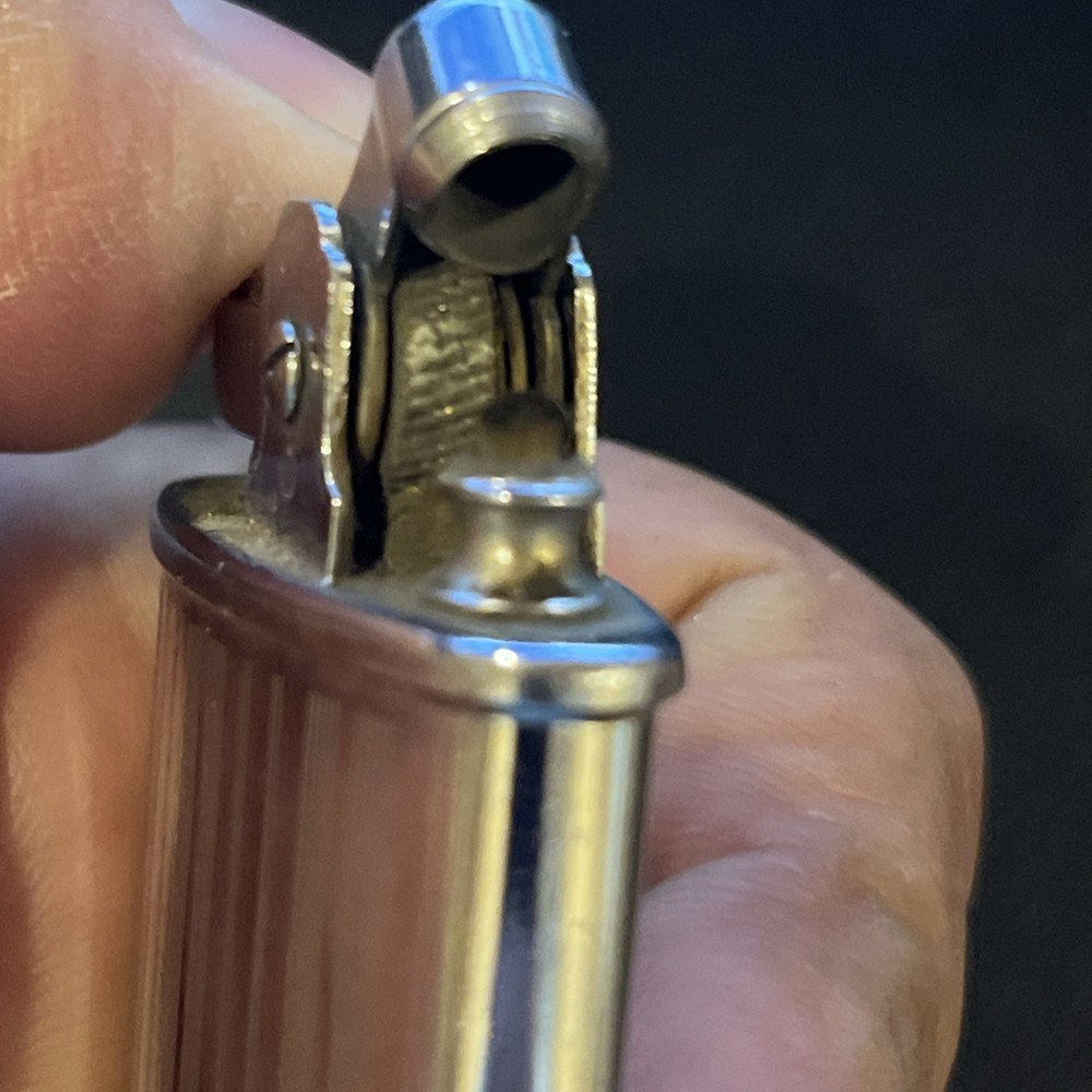 Vintage 1950's Ronson Whirlwind Lighter - Untested