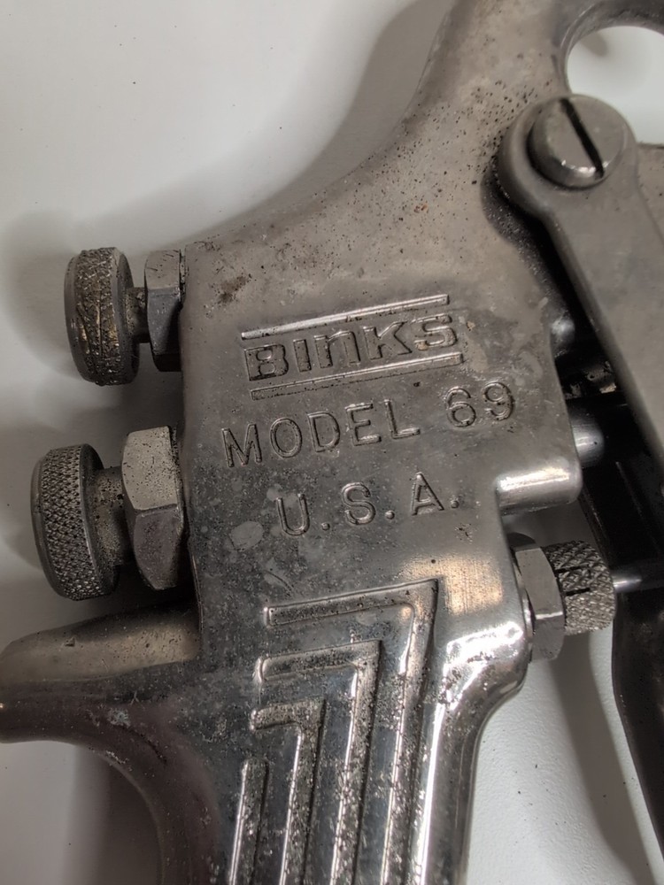 Binks Model 69 Spray Gun Pneumatic Air