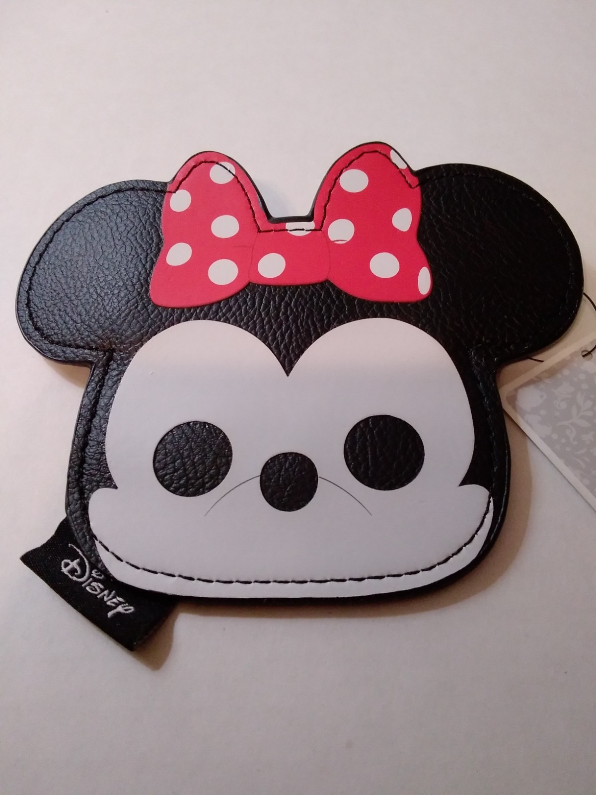 Disney's Minnie Mouse Red Printed Bow Coin Bag Change Purse POP! Funko