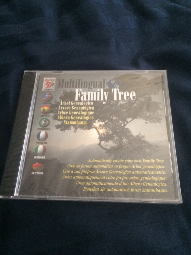 Multilingual Family Tree Software