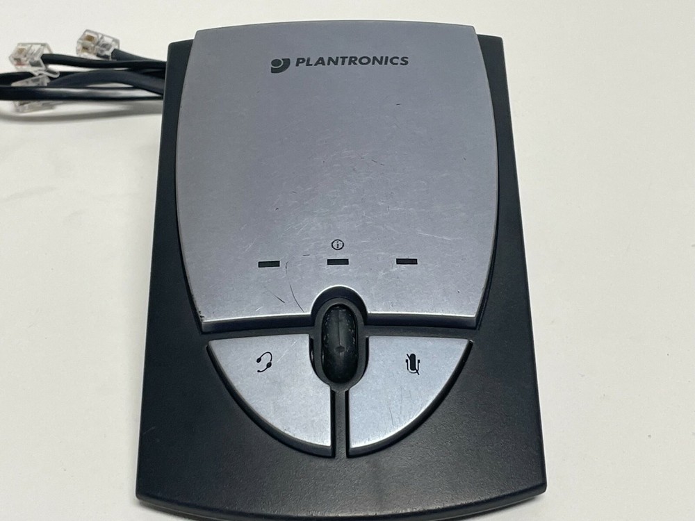 PP11: Plantronics Telephone Headset System Base Only S12
