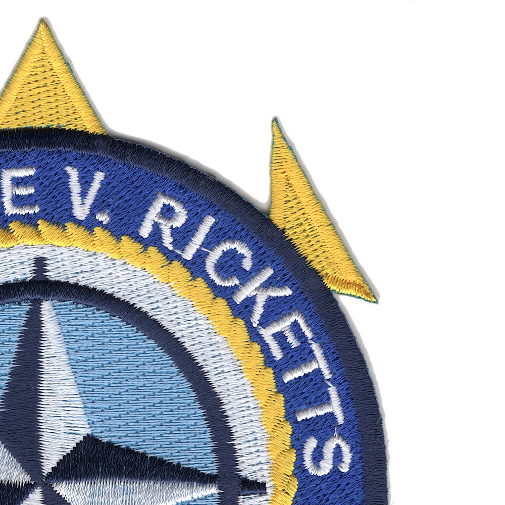 DDG-5 USS Claude V Ricketts Patch