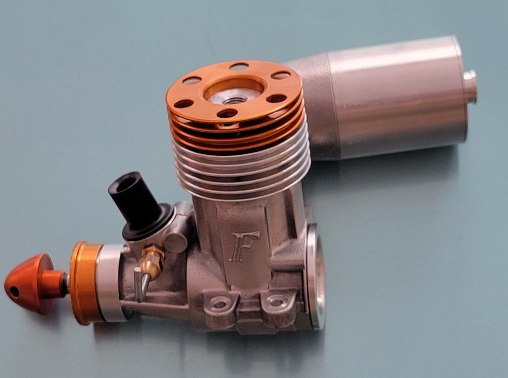FORA 3.5cc (.21 cid) GLOW COMPETITION ENGINE WITH MUFFLER