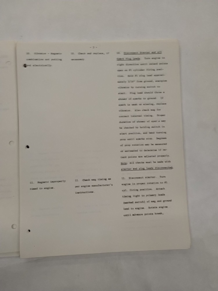 Textron Lycoming Reciprocating Engine Trouble Shooting Guide-Original