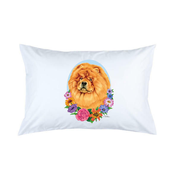 Chow Micro Fiber Pillowcase