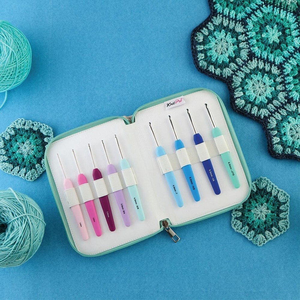 KnitPro Waves 2.0 Deluxe Crochet Hook Set
