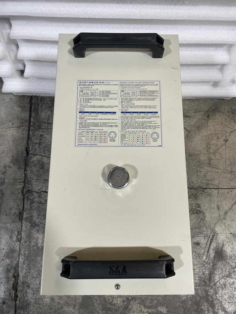 S&A CW-5000DG INDUSTRIAL CHILLER