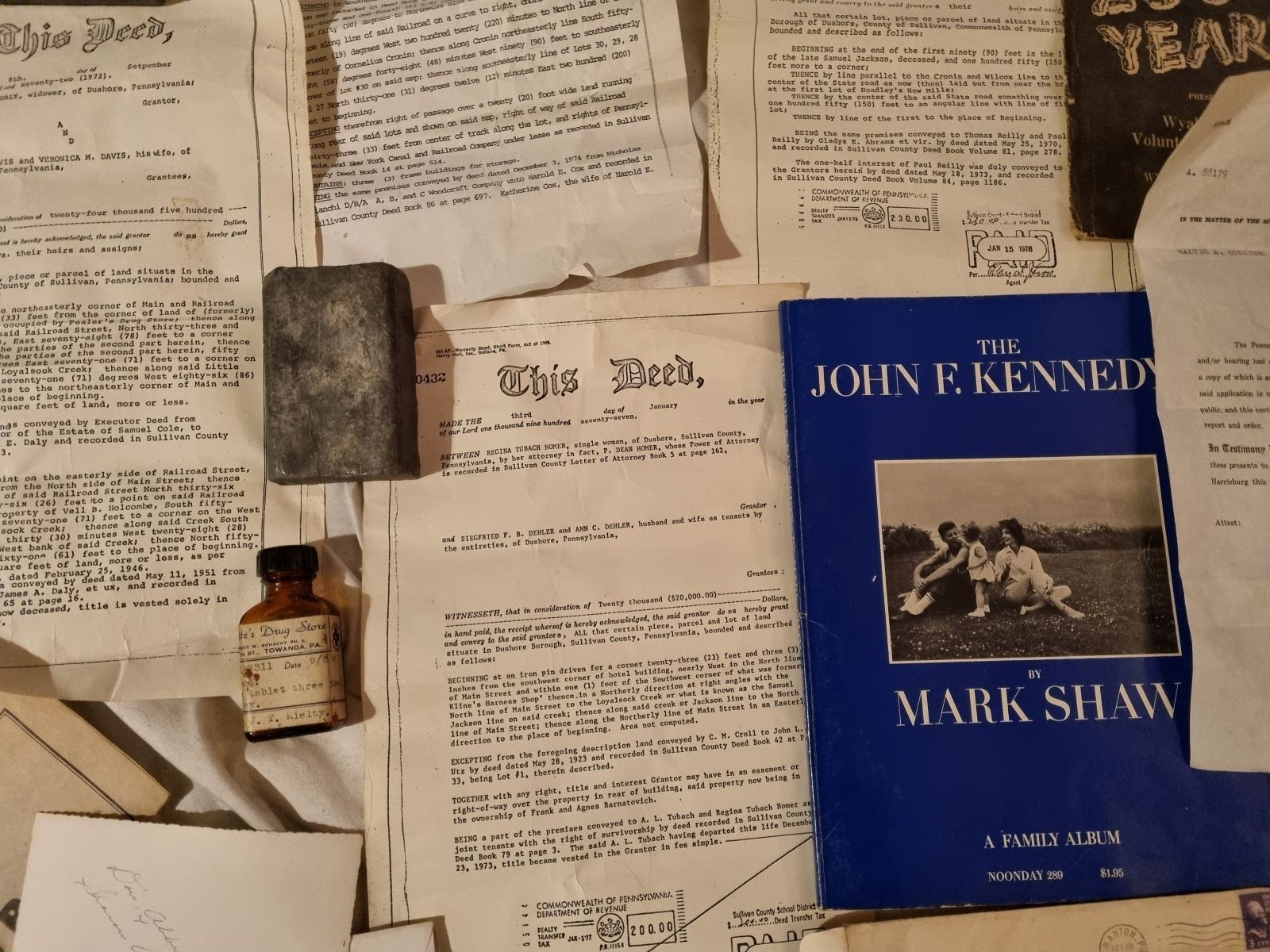 Antique Documents Deeds Letters Military Papers More
