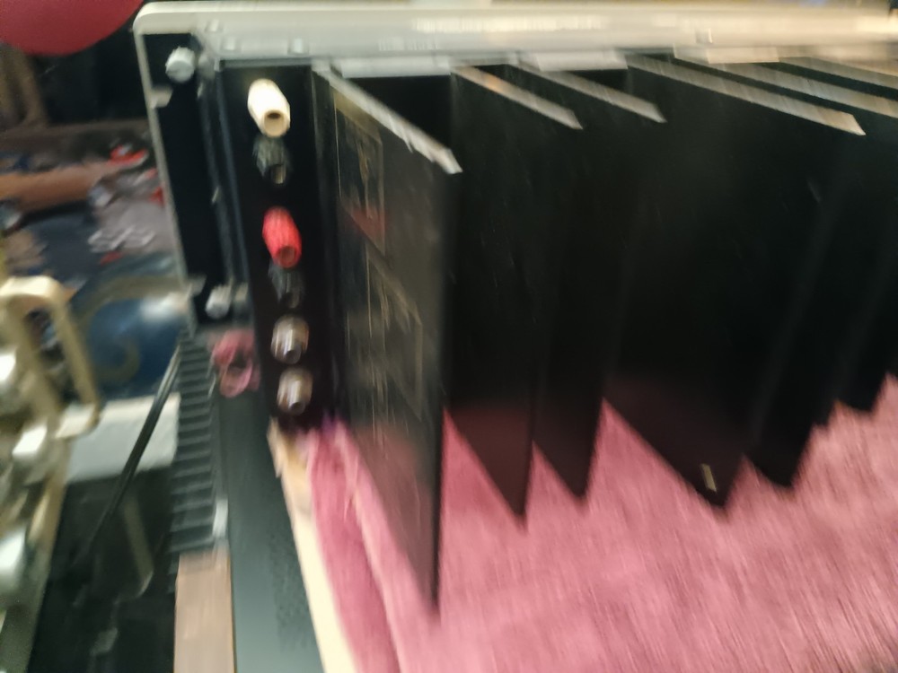 Vintage Phase Linear Model 400 Series Two Stereo Amplifier
