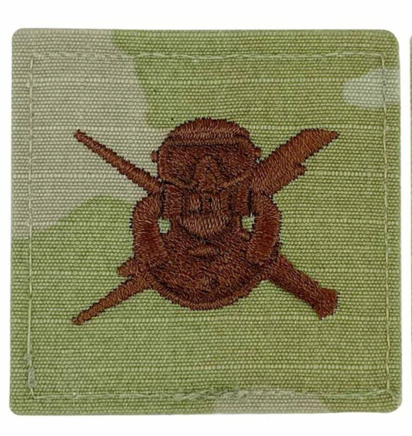 Authentic NEW USAF Combat Diver OCP Velcro® Patch on 5.11 Multicam Cap 4E3