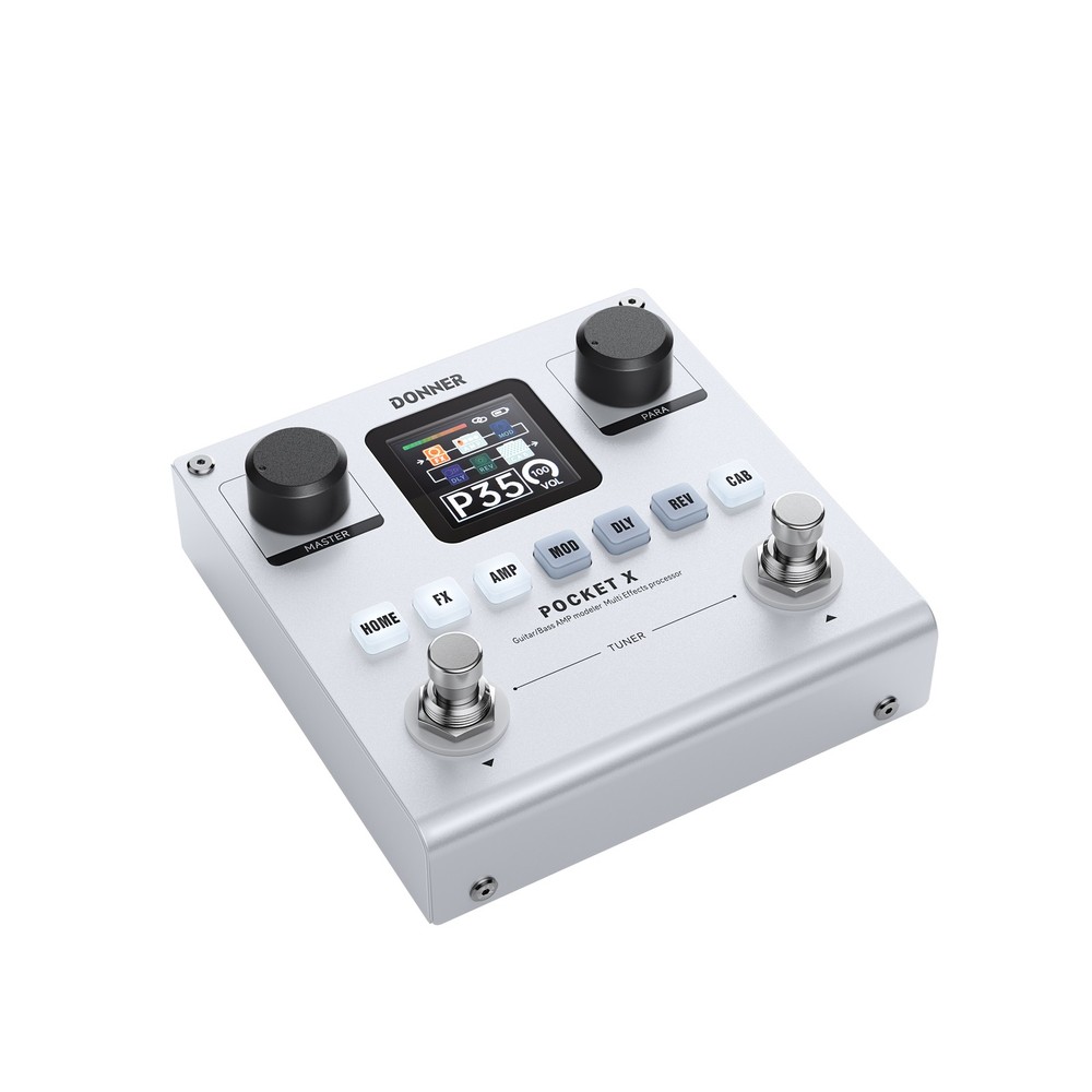 Donner Pocket X Multi Effects Pedal