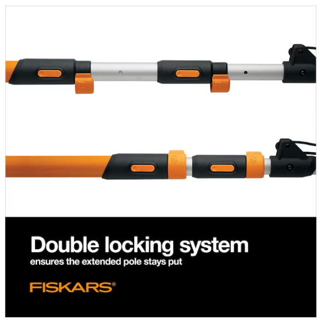 Fiskars 16-ft Fiberglass Pole Pruner