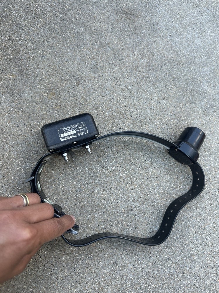 D.T. Systems H20 1850 Super Trainer Electronic Dog Collar - Untested - Bin 5