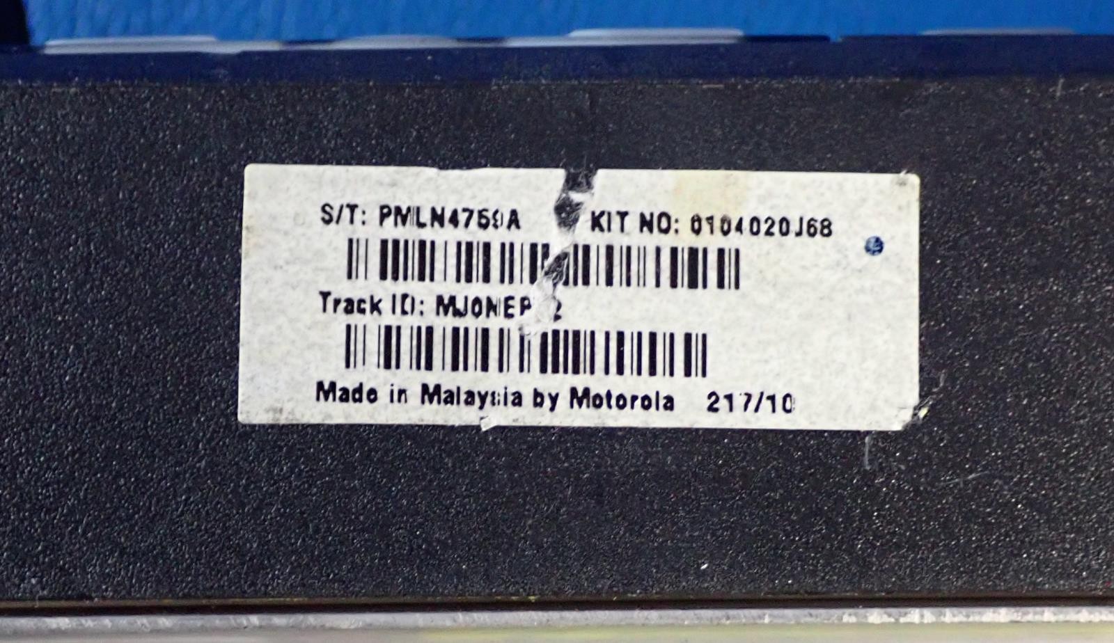 MOTOROLA XPR 4550 Two-Way Radio AAM27TRH9KA1AN