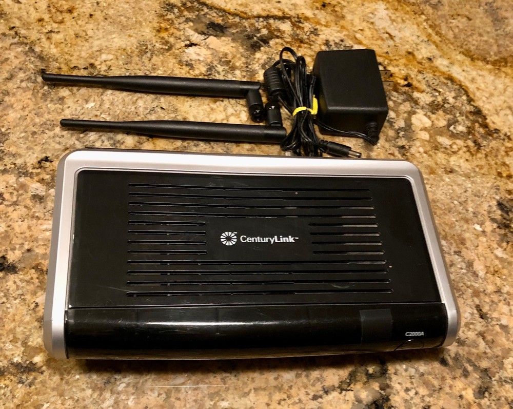 CenturyLink Actiontec C2000A VDSL2 Modem 802.11n Router | Working