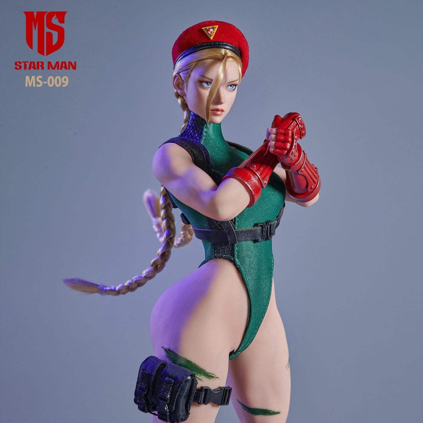 STAR MAN Street Fighter Cammy Female Agent Bee ⅙ Sixth Scale Posable Figure NEW