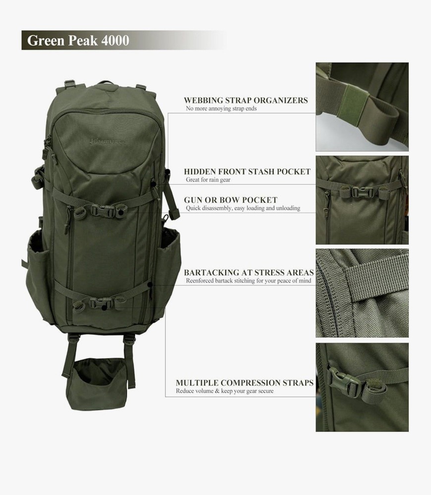 Tactical Hunting Backpack