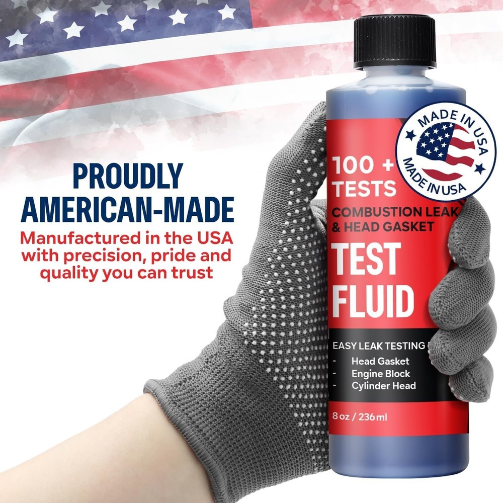 Essential Engine Maintenance Kit - Combustion Leak Testing with 100+ Uses