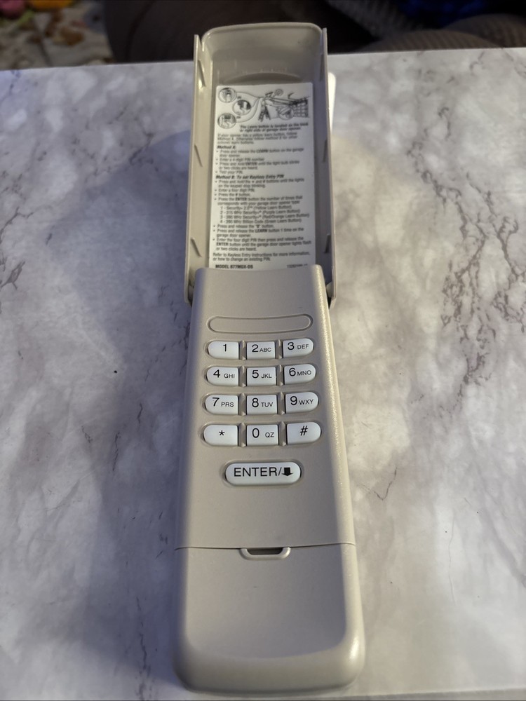 Wireless Keyless Entry Model 877MGX