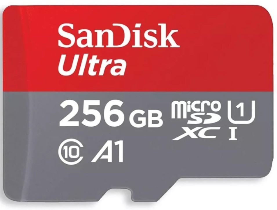 SanDisk Ultra 256GB 512GB 1TB 2TB Micro SD MicroSDXC C10 4K A1 UHS-I Memory Card