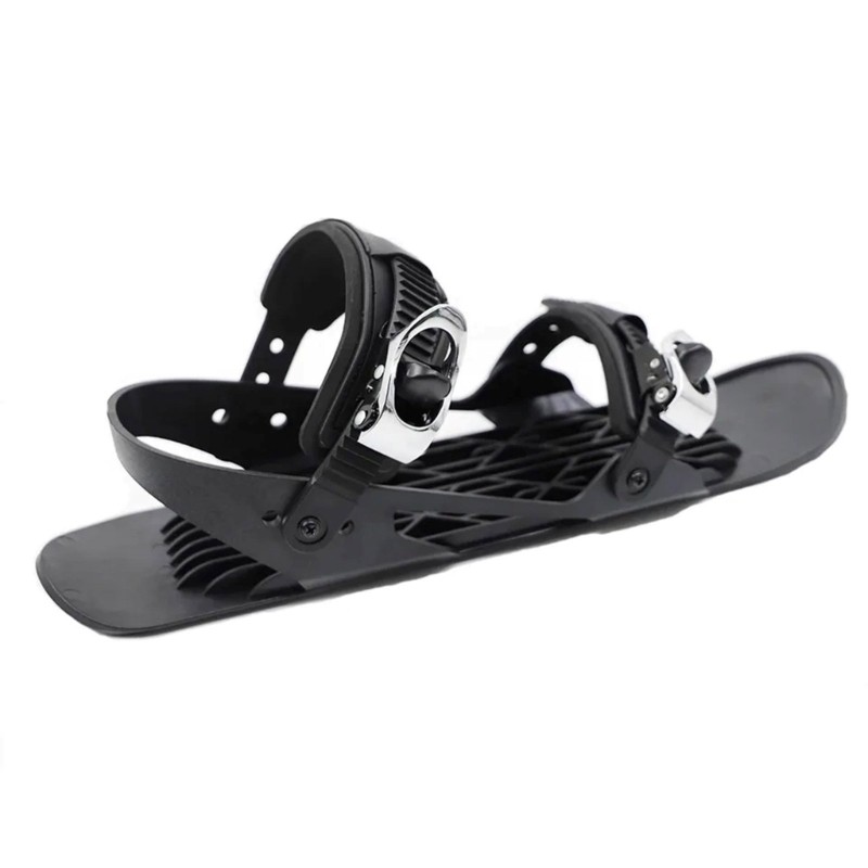 Ergonomic Ski Boot Fastener Ski Boot Support Strap Soft Padding for Comfortable