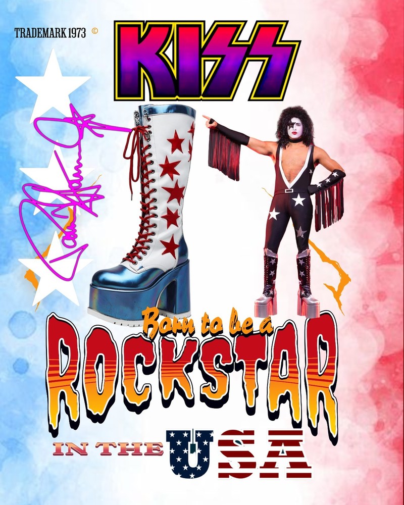 KISS END OF THE ROAD FINAL SHOW POSTERS NYC 16x20 Print