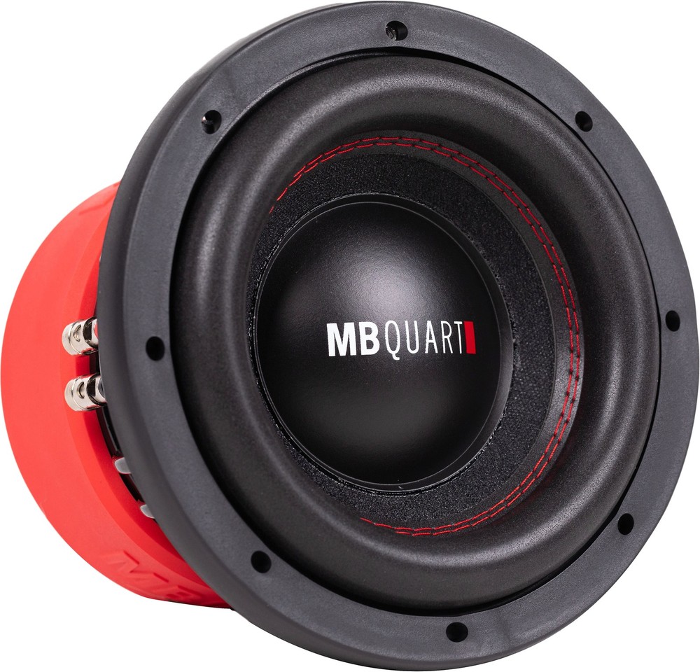 MB Quart RW1-204 8" Dual 4-ohm Component Subwoofer