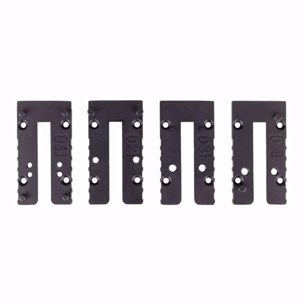 Umarex Optic Adapter Plates for Glock Type MOS 3 (4pk) 2211388