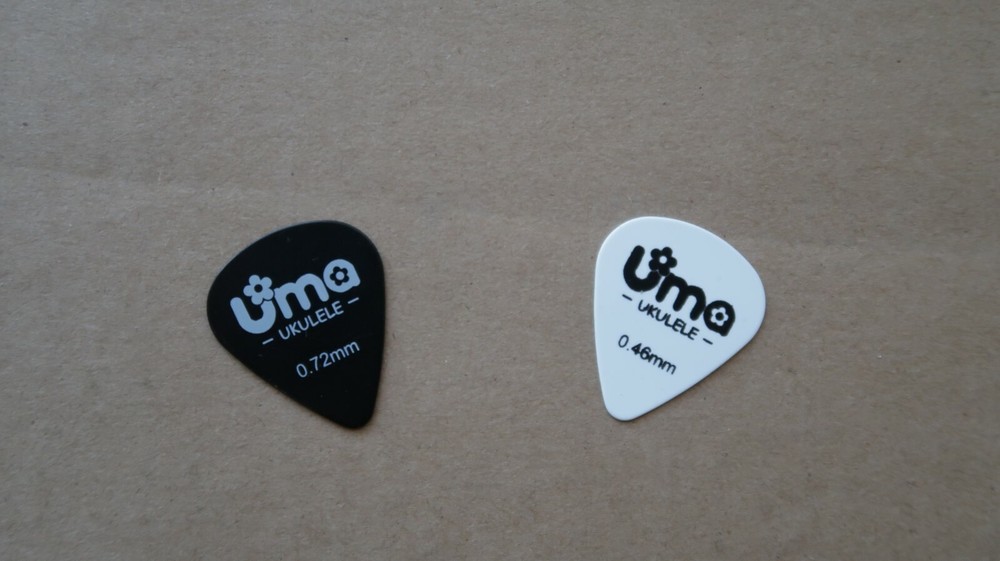 UMA Ukulele String & Instrument Polish Cloth & Picks Economy Bundle