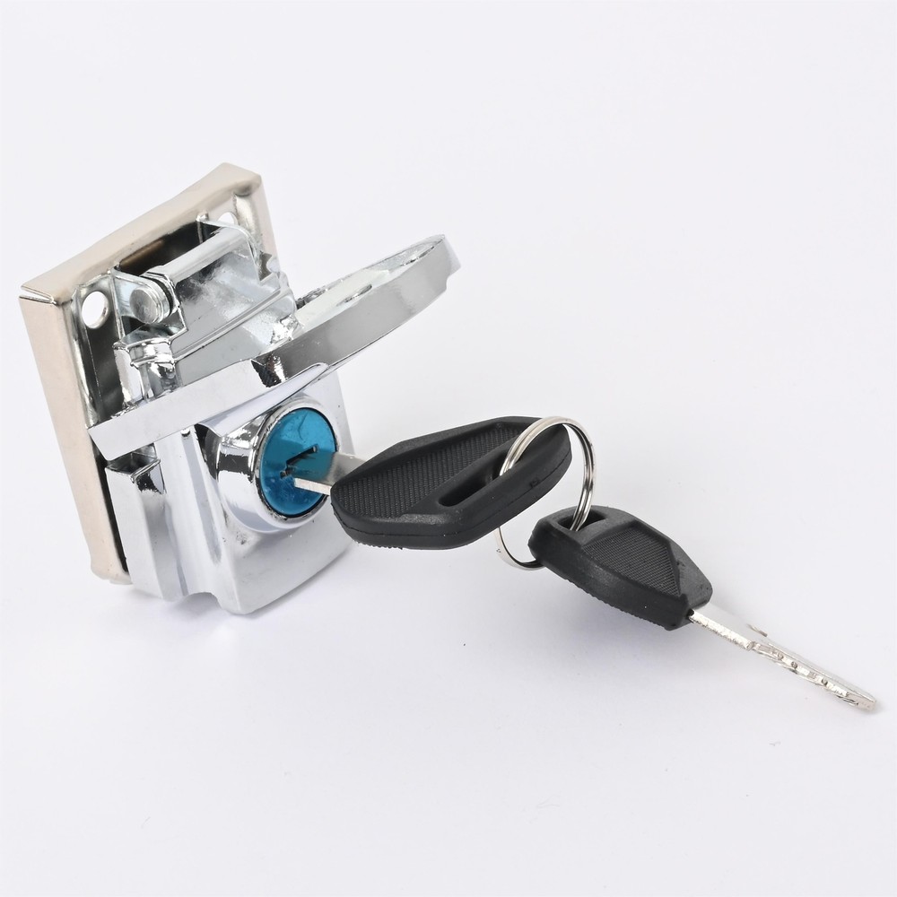 Motorcycle Trunk  Top Box Lock Spring Toggle Latch Hasp Clamp Cabinet