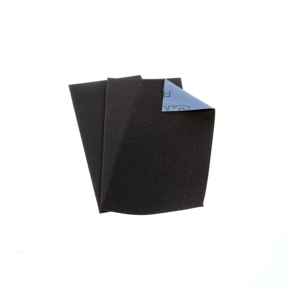 3-Pack Assorted Grit Emery Cloth Sandpaper - Coarse, Medium, Fine