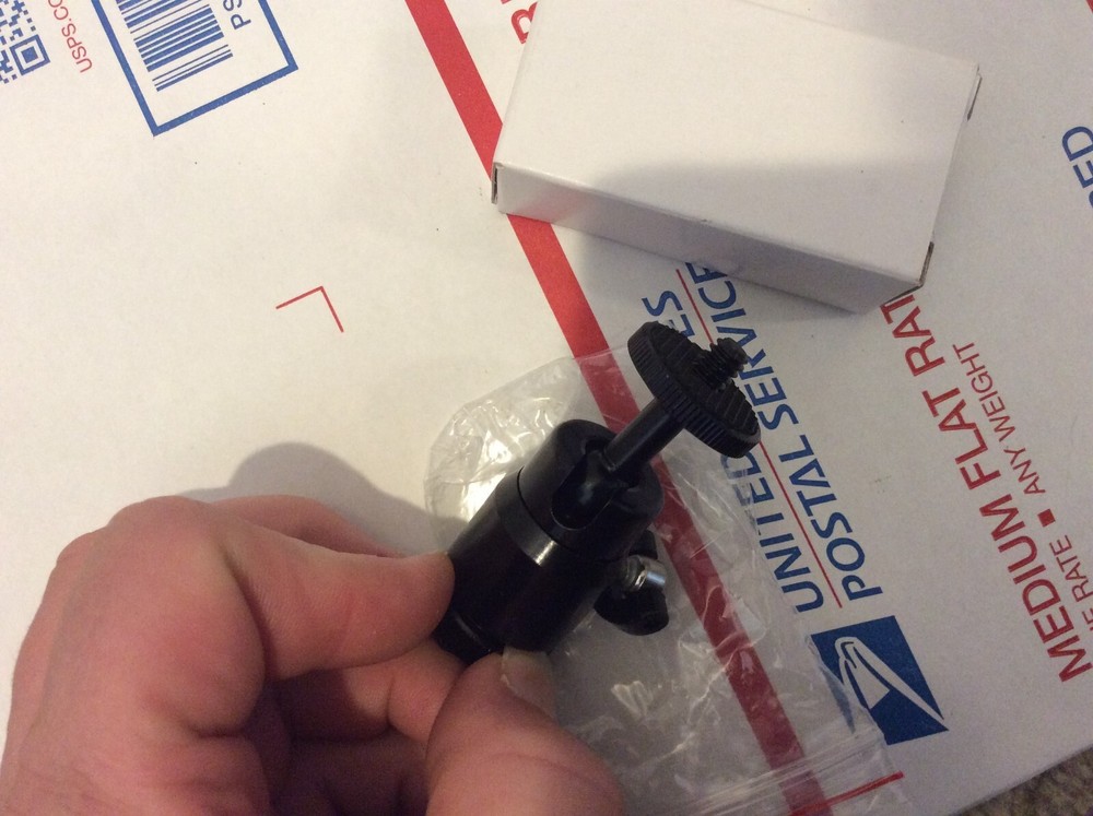 Replacement Ball Head Ballhead Mount for Prismatic Ring Lights